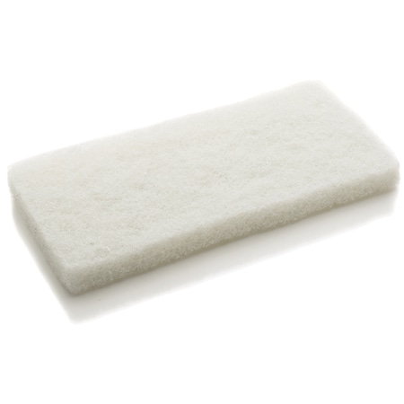 SIMPLE SCRUB White Pad Kit, Standard Tub & Tile Pad, PK5 WP100